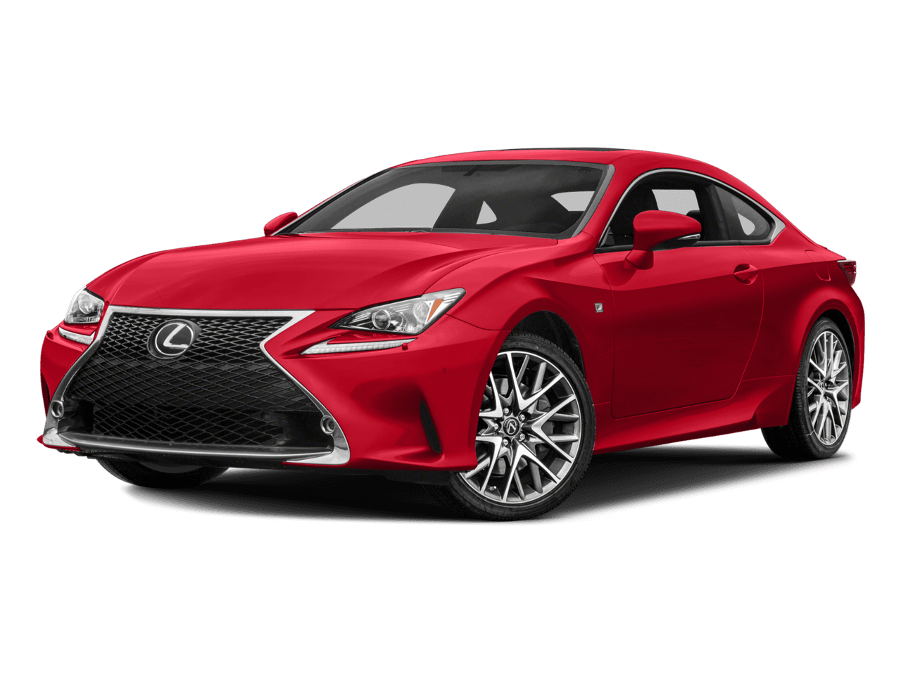 2018 Lexus RC RC 300 F Sport - Front 3/4, facing to the left