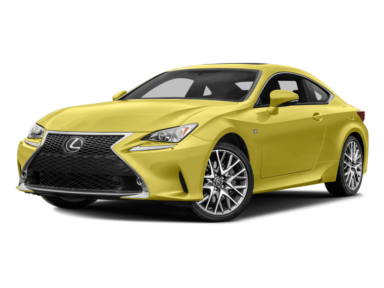 2018 Lexus RC RC 300 F Sport - Front 3/4, facing to the left