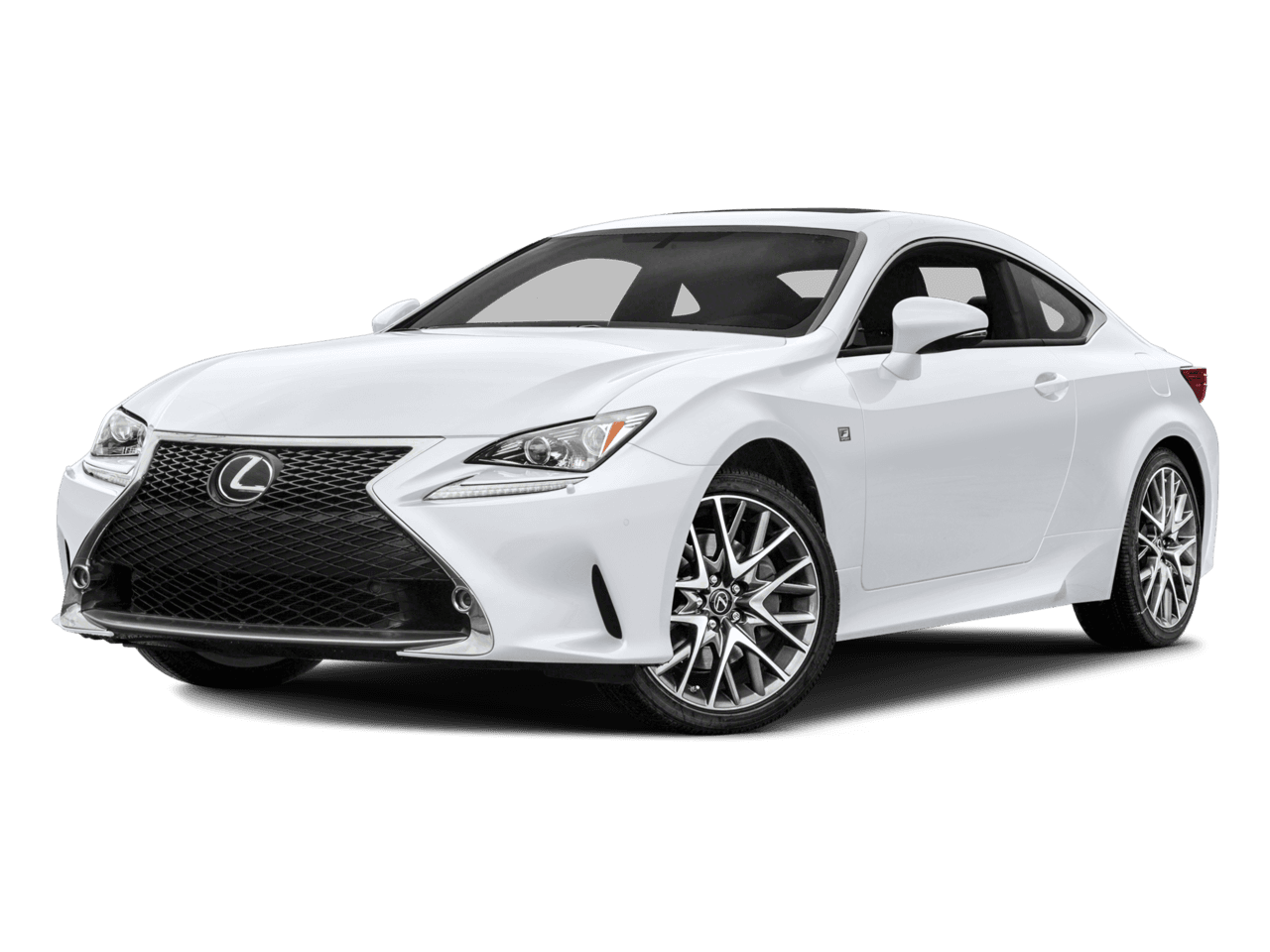 2018 Lexus RC RC 300 F Sport - Front 3/4, facing to the left