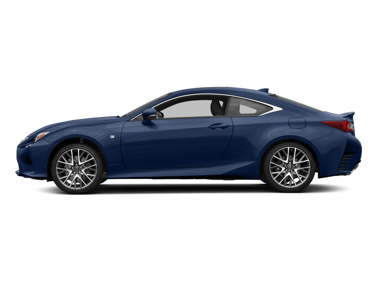 2018 Lexus RC RC 300 F Sport - Profile, facing to the left