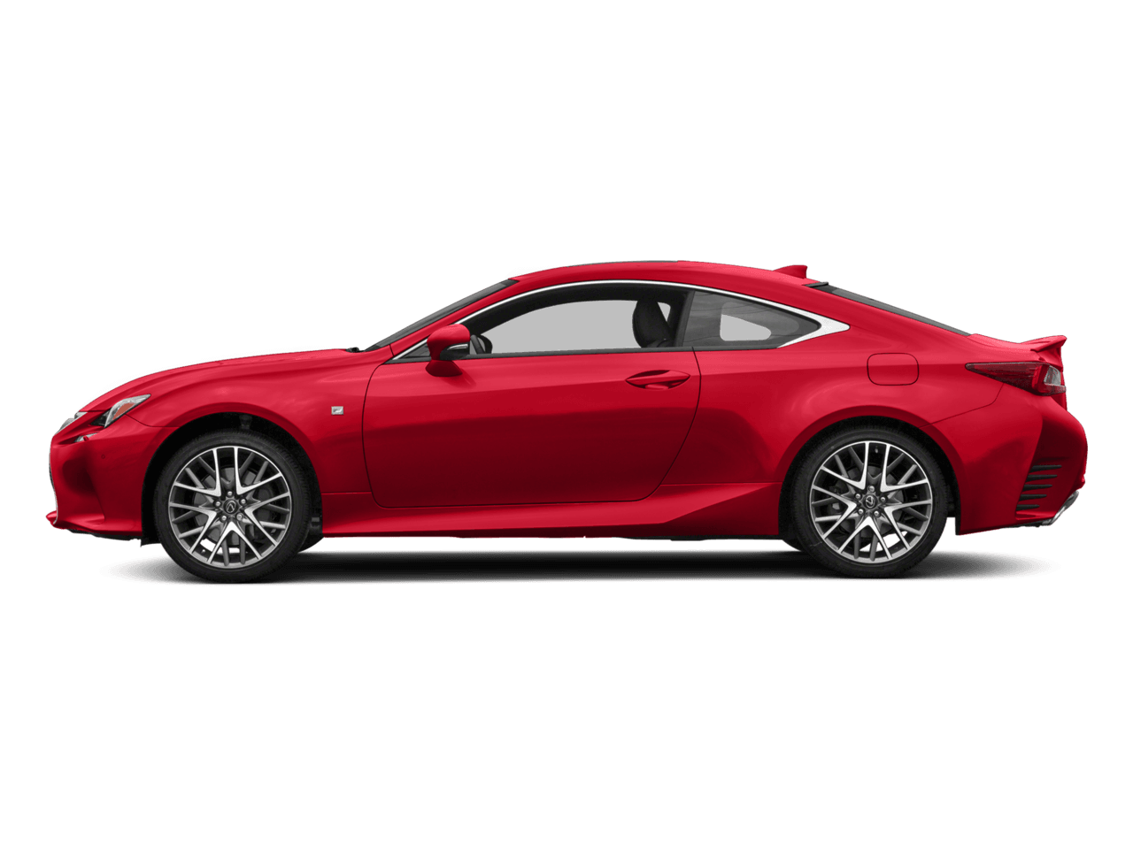 2018 Lexus RC RC 300 F Sport - Profile, facing to the left