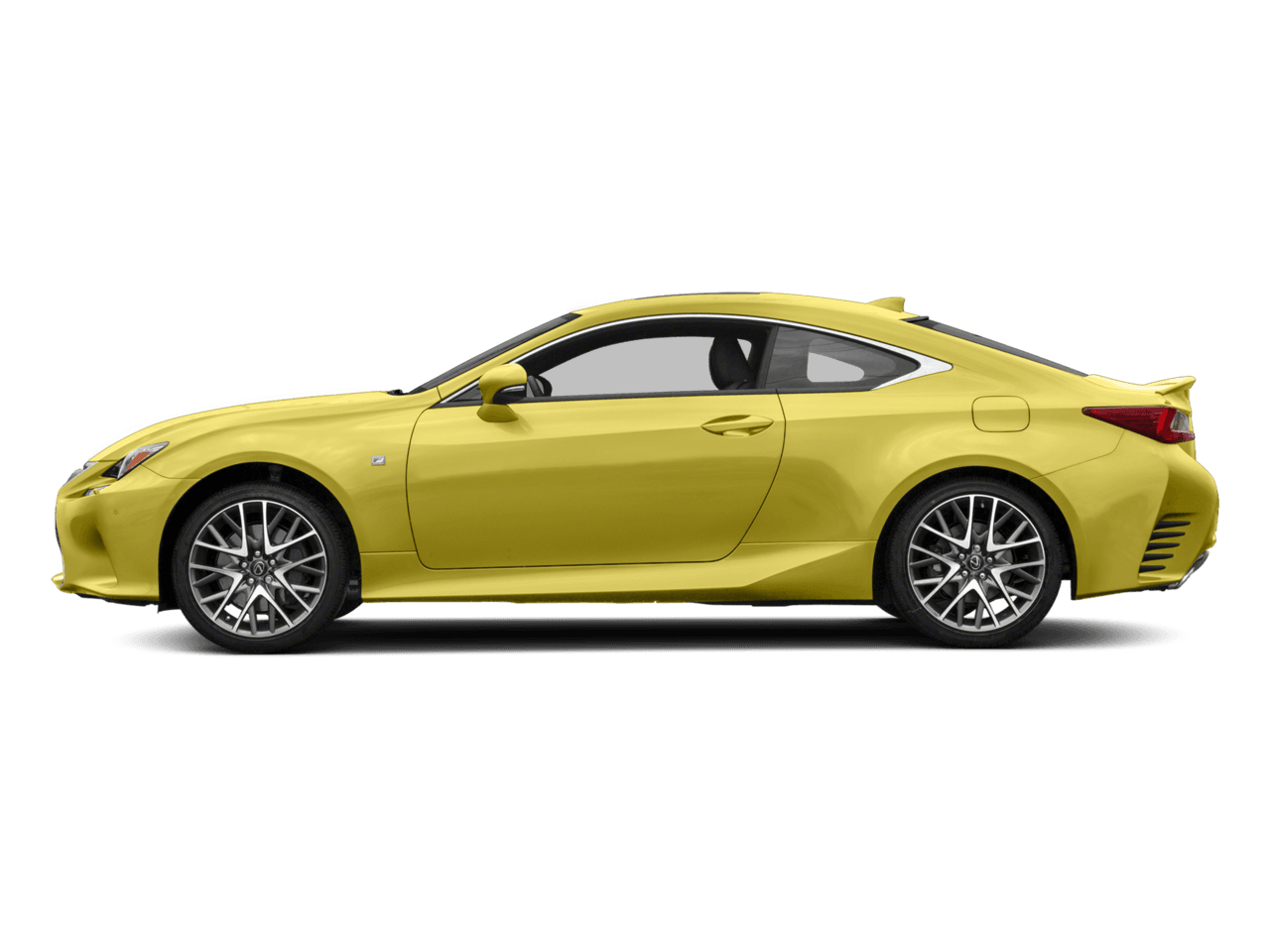 2018 Lexus RC RC 300 F Sport - Profile, facing to the left