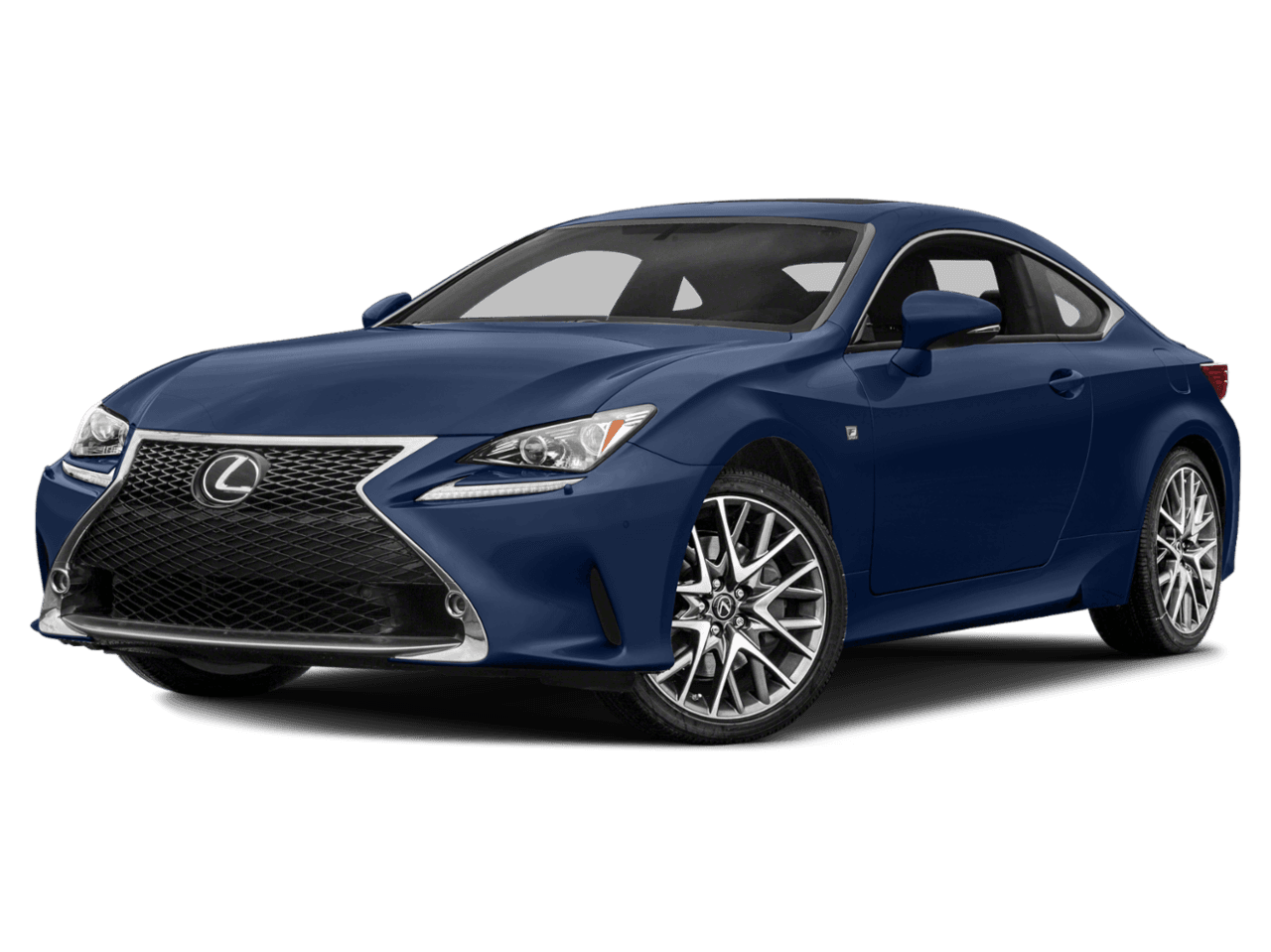2018 Lexus RC RC 300 - Front 3/4, facing to the left