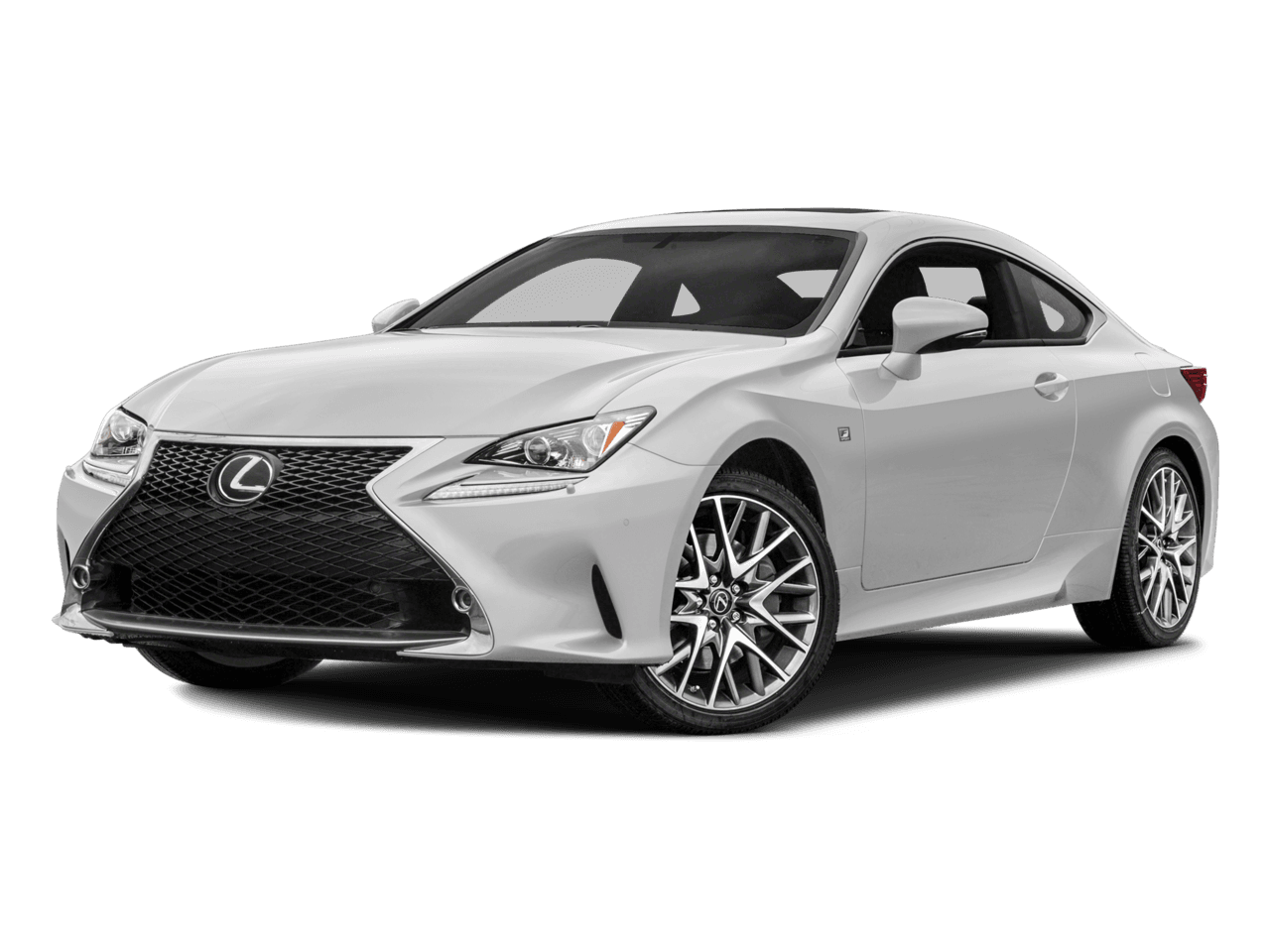 2018 Lexus RC RC 300 - Front 3/4, facing to the left
