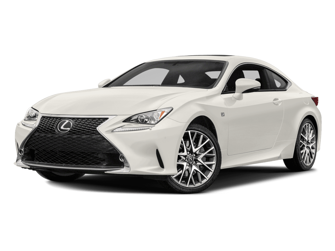 2018 Lexus RC RC 300 - Front 3/4, facing to the left