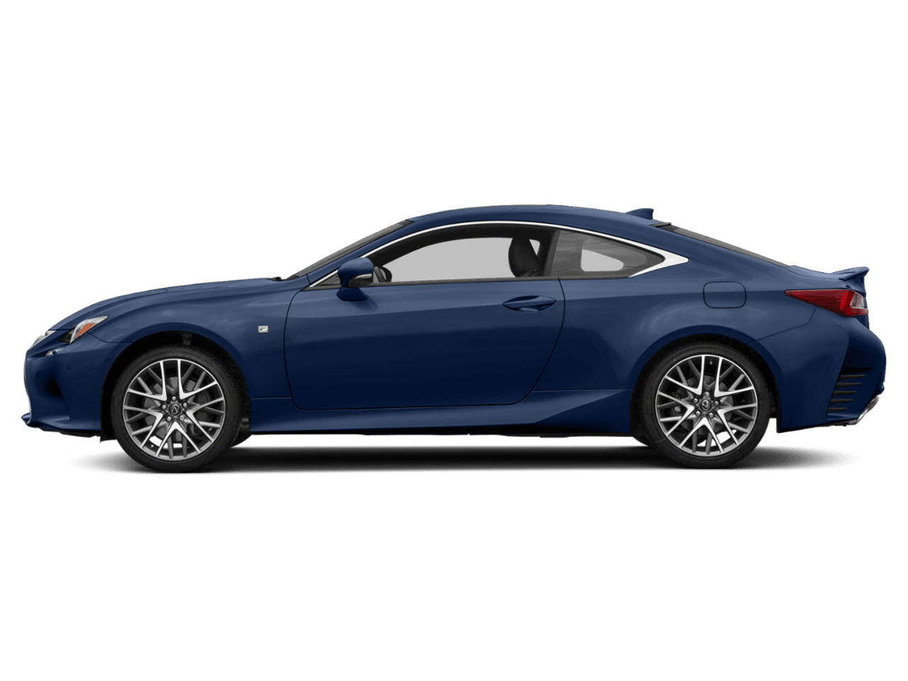 2018 Lexus RC RC 300 - Profile, facing to the left