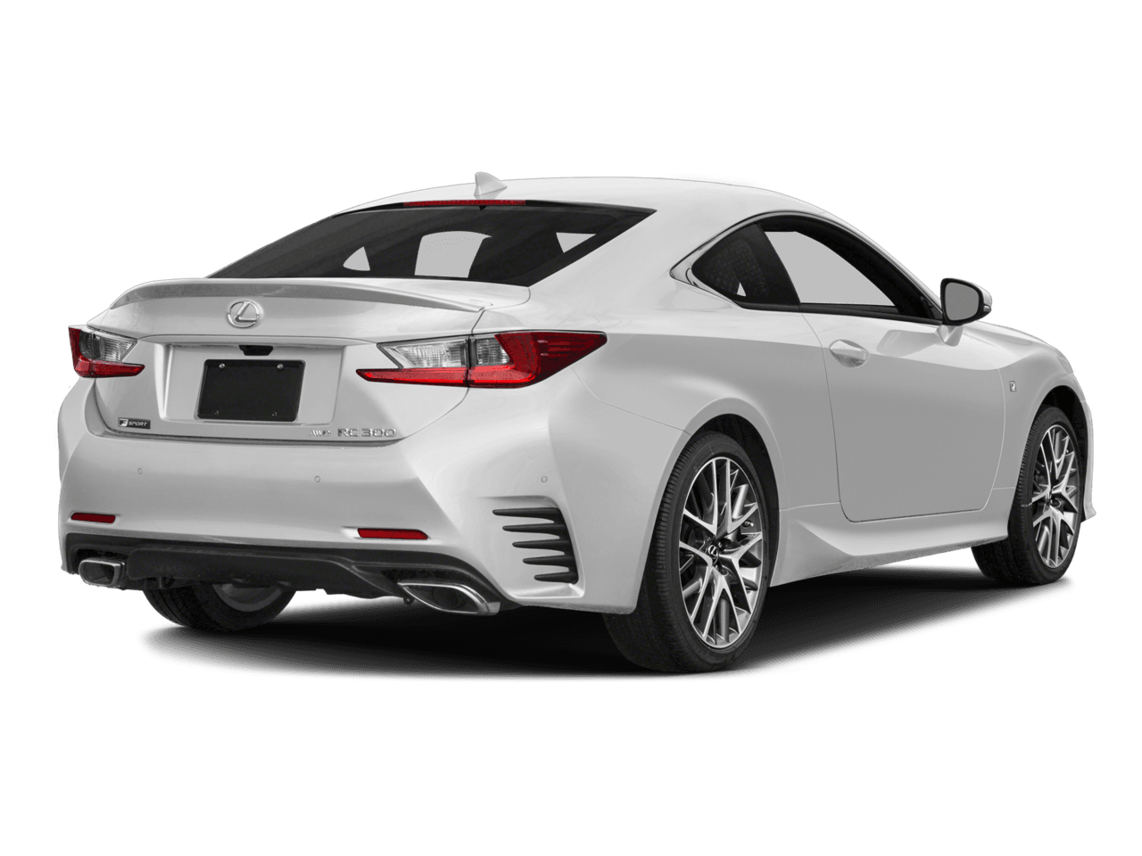 2018 Lexus RC RC 300 - Rear 3/4, facing to the right