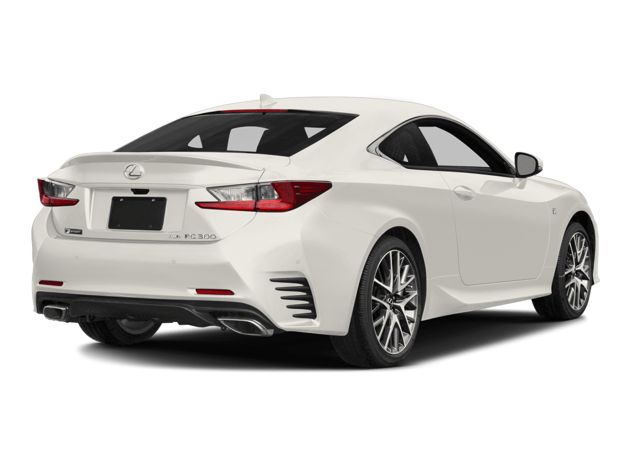 2018 Lexus RC RC 300 - Rear 3/4, facing to the right