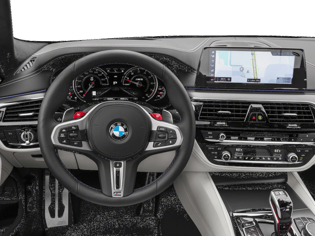2018 BMW M5  - Interior Drivers Dash