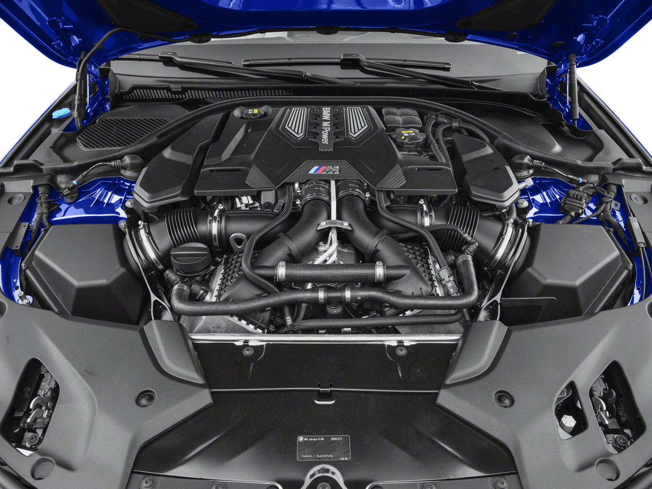 2018 BMW M5  - Interior Engine Shot Feature