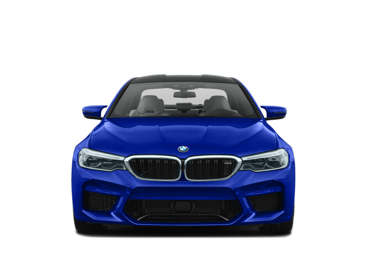 2018 BMW M5  - Front (full)