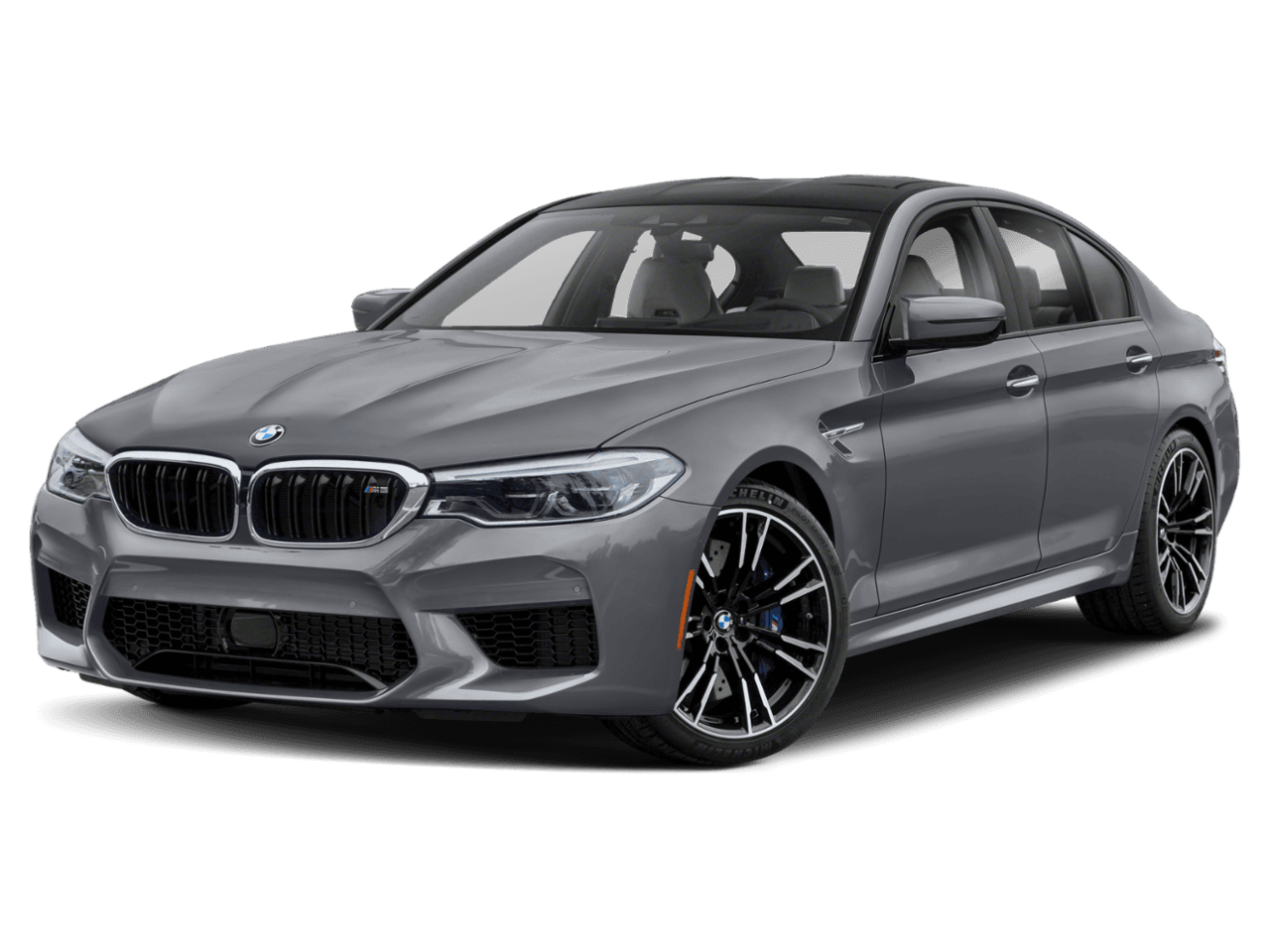 2018 BMW M5  - Front 3/4, facing to the left