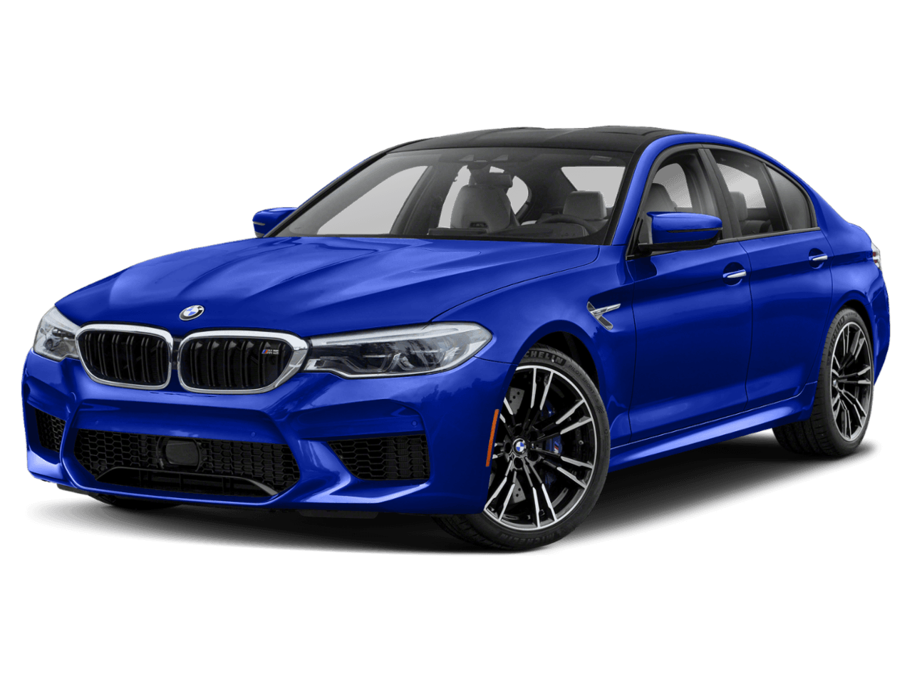 2018 BMW M5  - Front 3/4, facing to the left