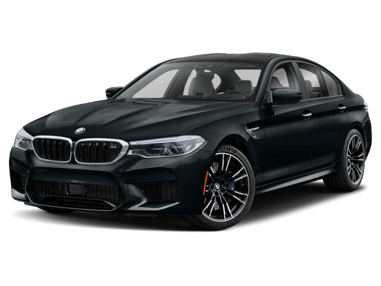 2018 BMW M5  - Front 3/4, facing to the left