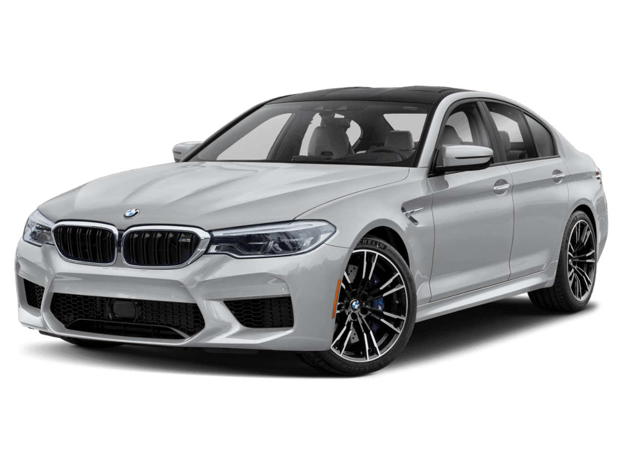 2018 BMW M5  - Front 3/4, facing to the left