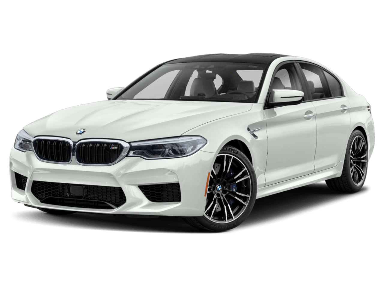 2018 BMW M5  - Front 3/4, facing to the left