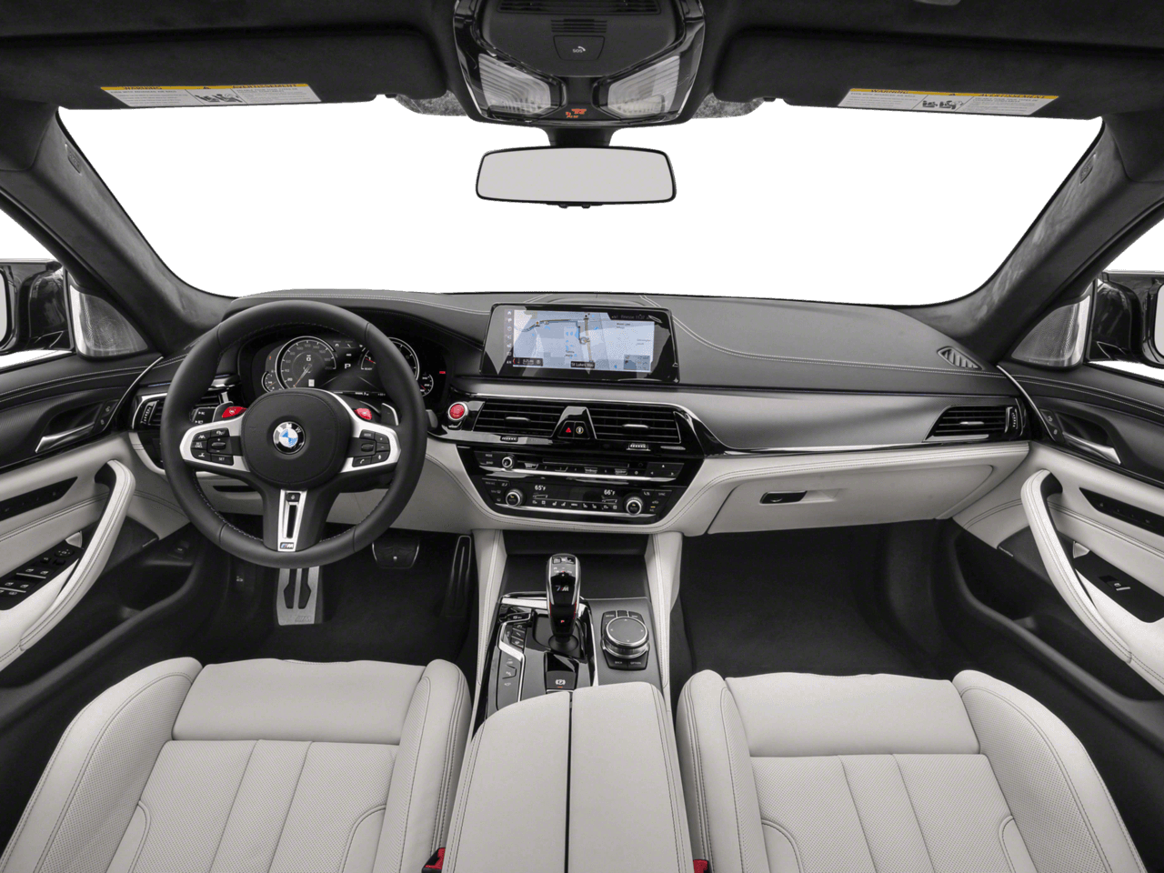 2018 BMW M5  - Interior Full Dash Basic
