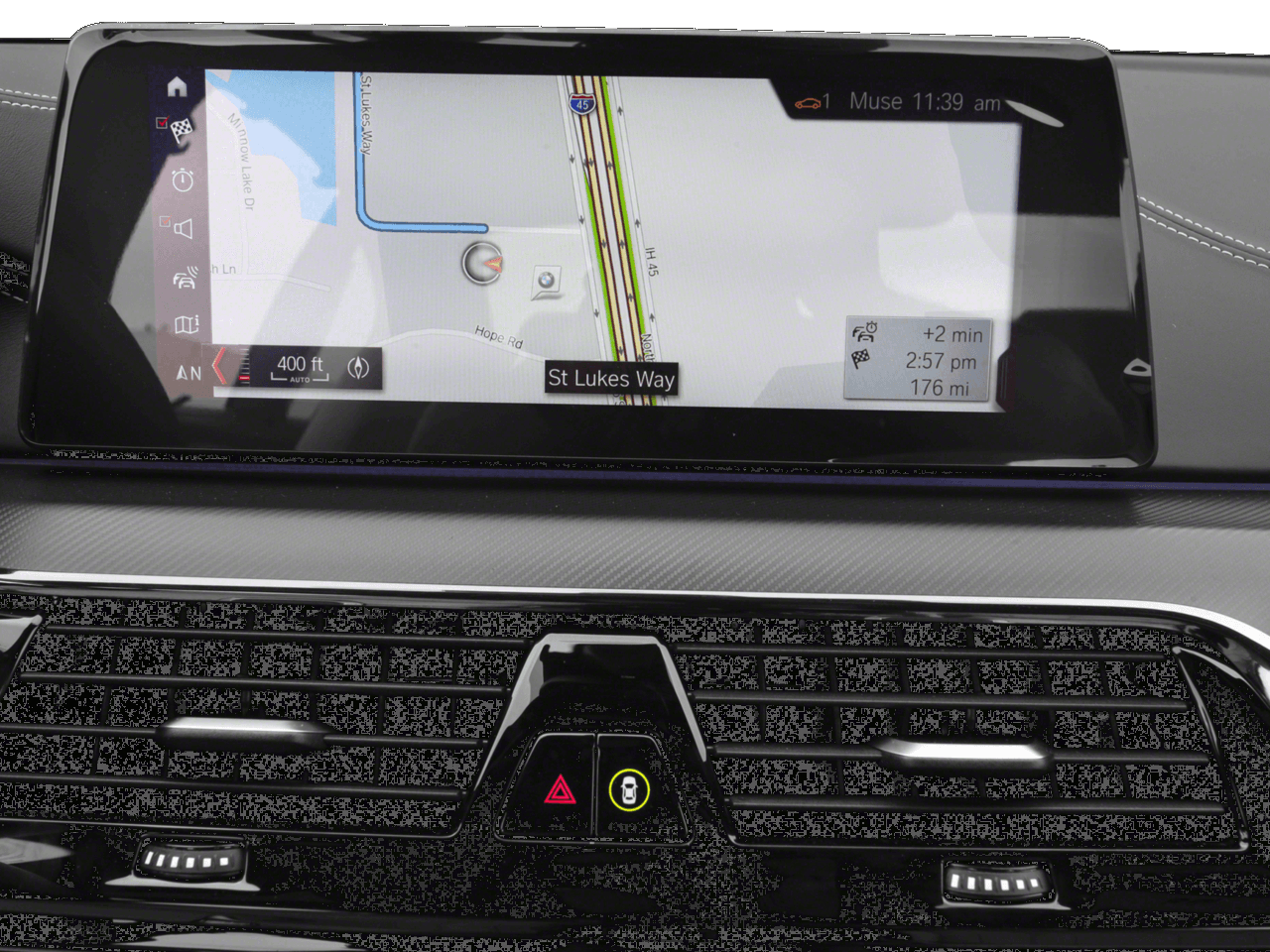 2018 BMW M5  - Interior Navigation System