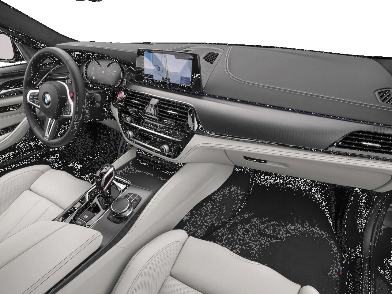 2018 BMW M5  - Interior Passenger Dash