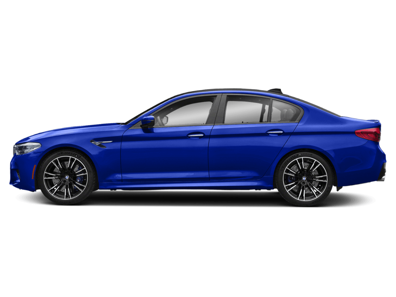 2018 BMW M5  - Profile, facing to the left