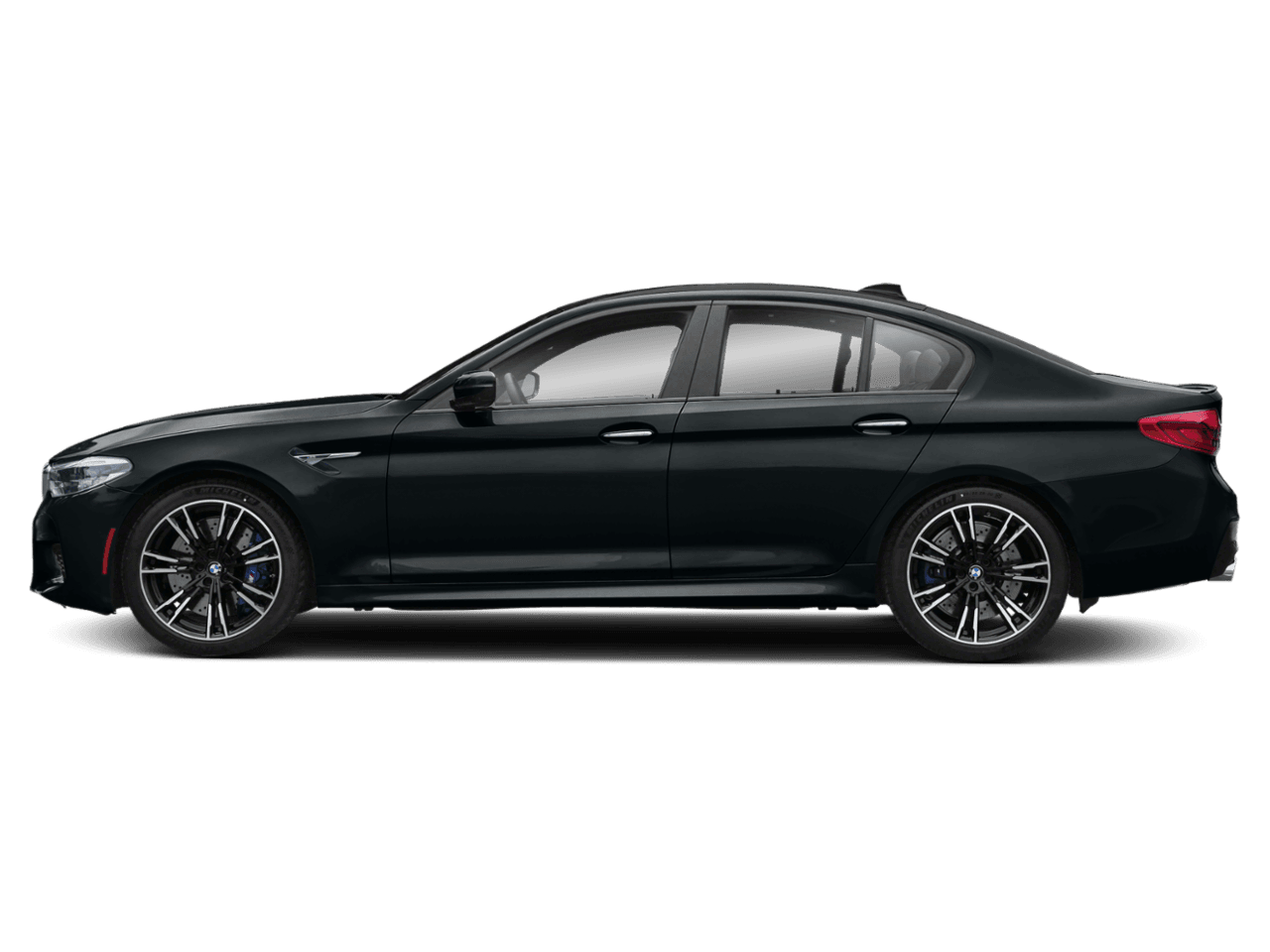 2018 BMW M5  - Profile, facing to the left