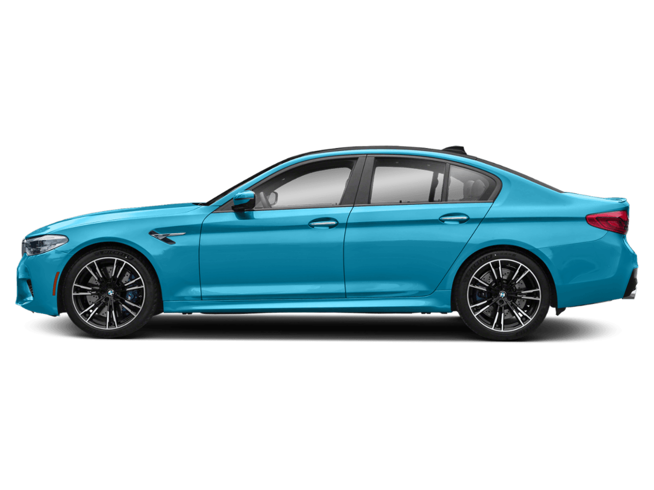2018 BMW M5  - Profile, facing to the left