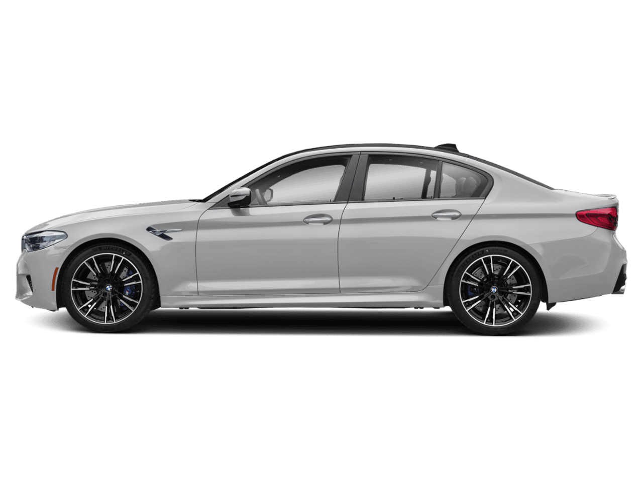 2018 BMW M5  - Profile, facing to the left