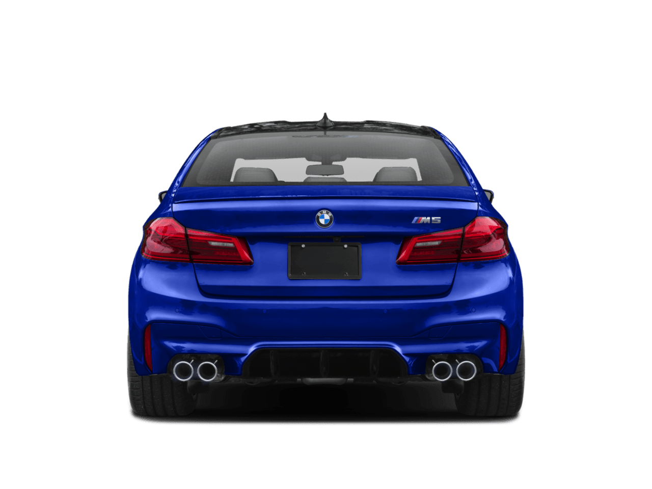 2018 BMW M5  - Rear (full)