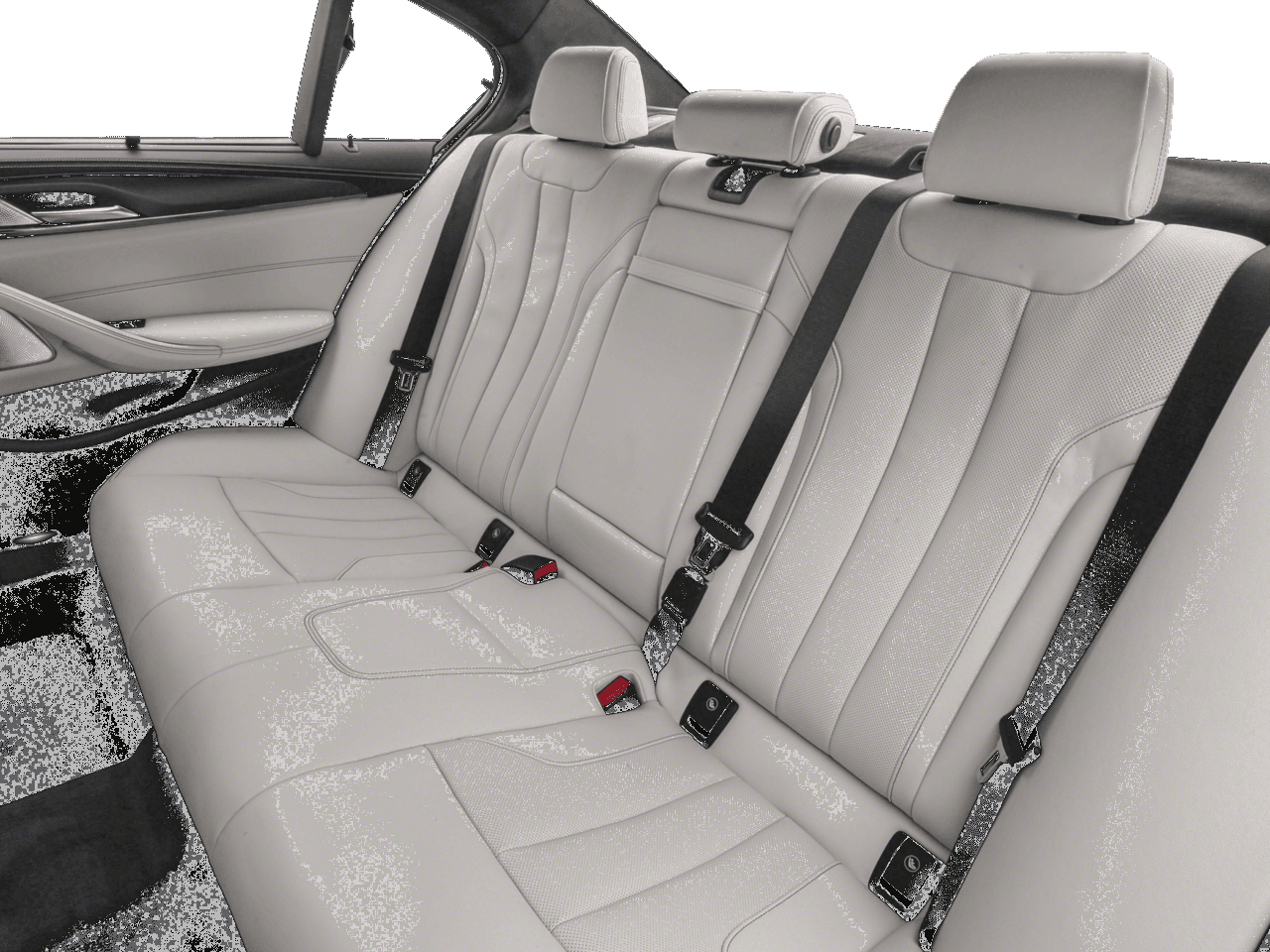 2018 BMW M5  - Interior Rear seats