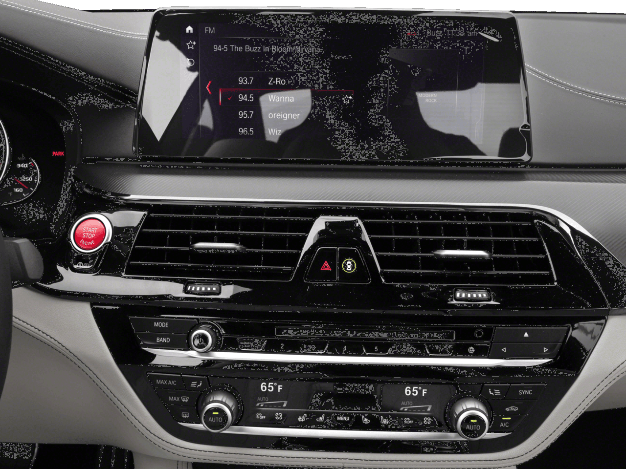 2018 BMW M5  - Interior Stereo System