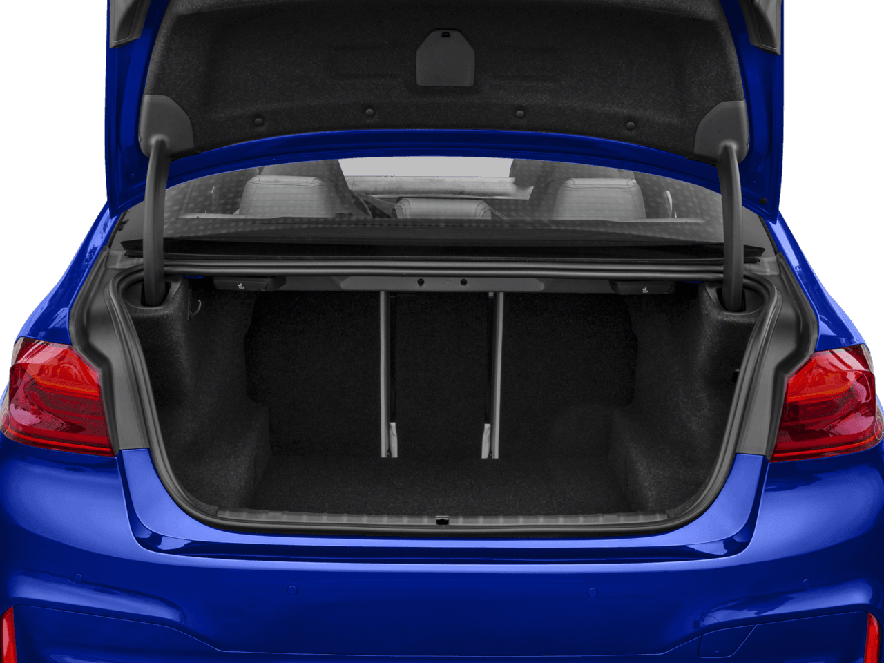2018 BMW M5  - Interior Trunk with Hatch Open Feature