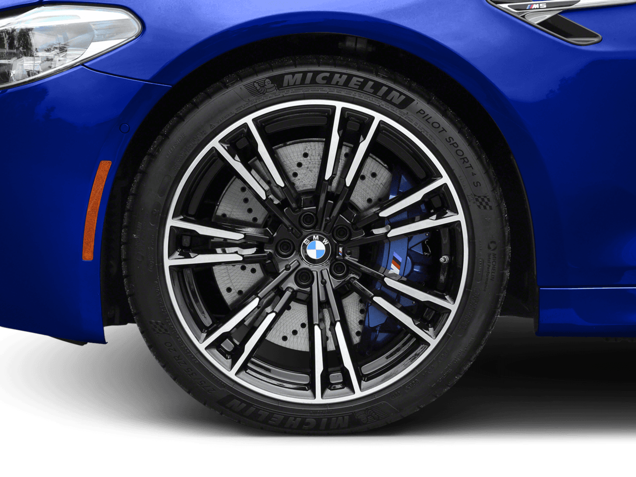 2018 BMW M5  - Interior Wheel