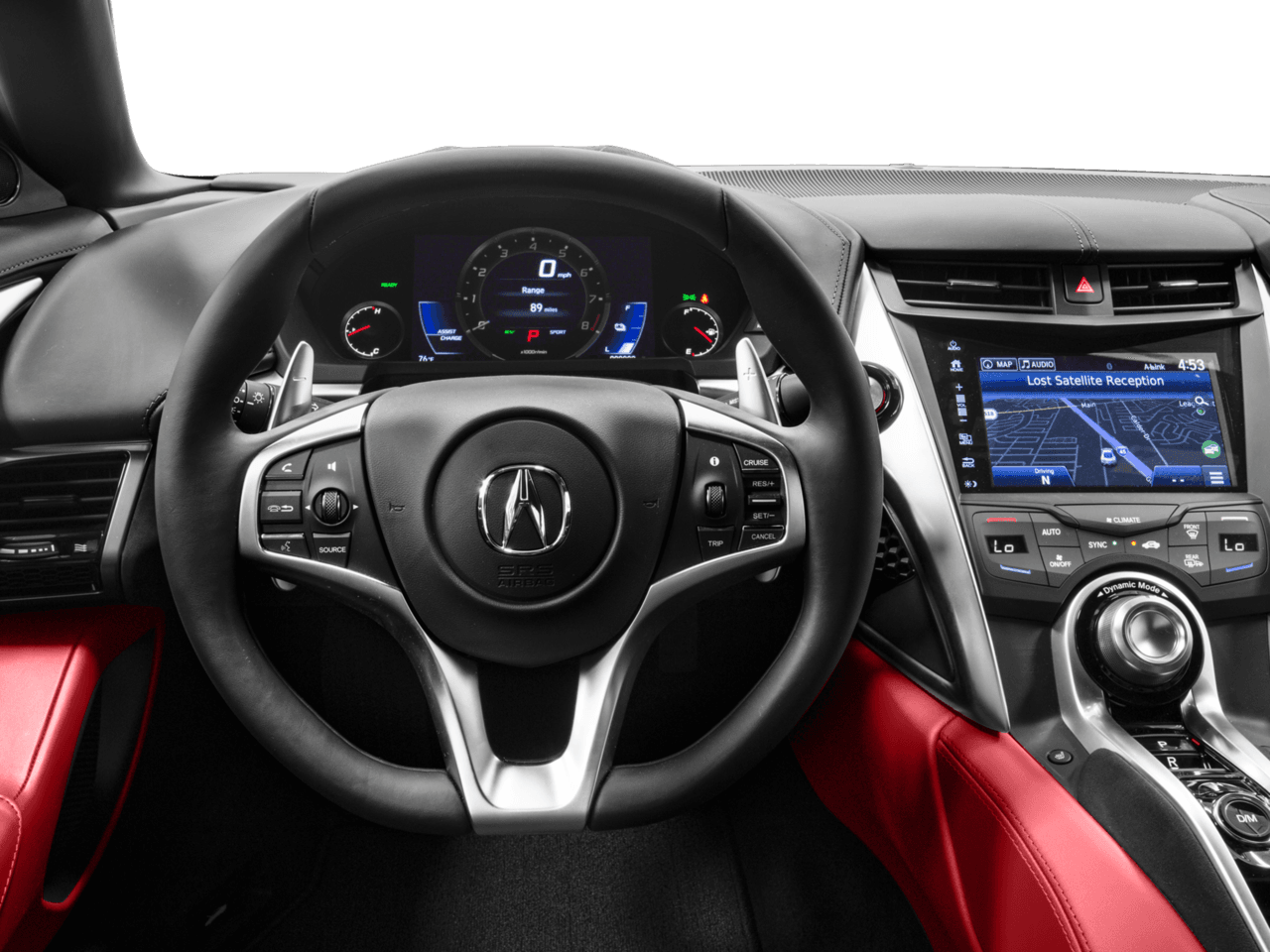 2018 Acura NSX  - Interior Drivers Dash