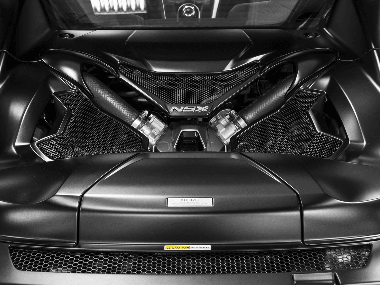 2018 Acura NSX  - Interior Engine Shot Feature