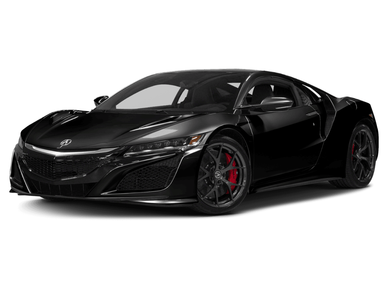 2018 Acura NSX  - Front 3/4, facing to the left