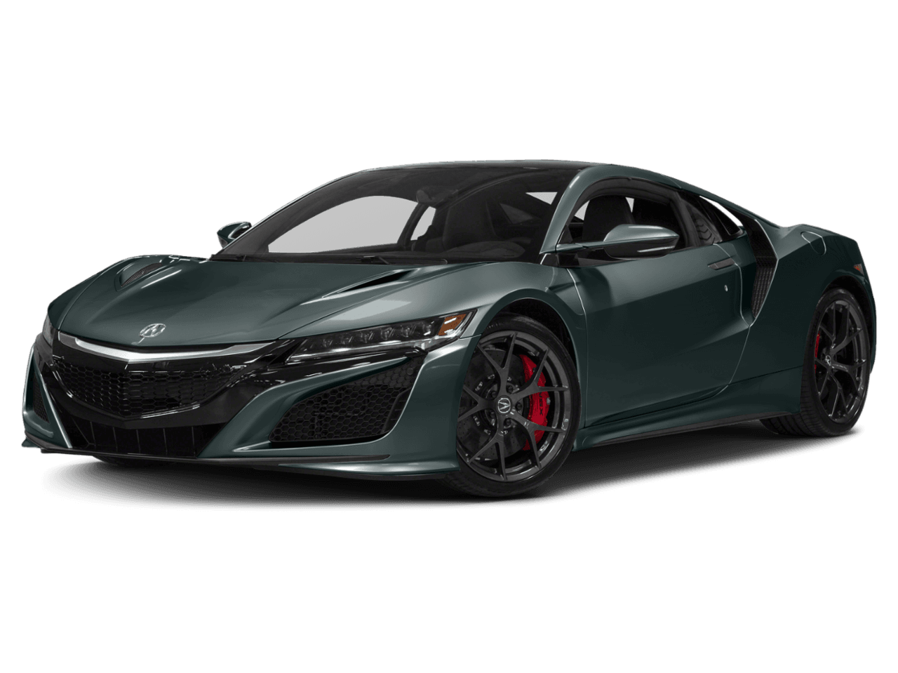2018 Acura NSX  - Front 3/4, facing to the left