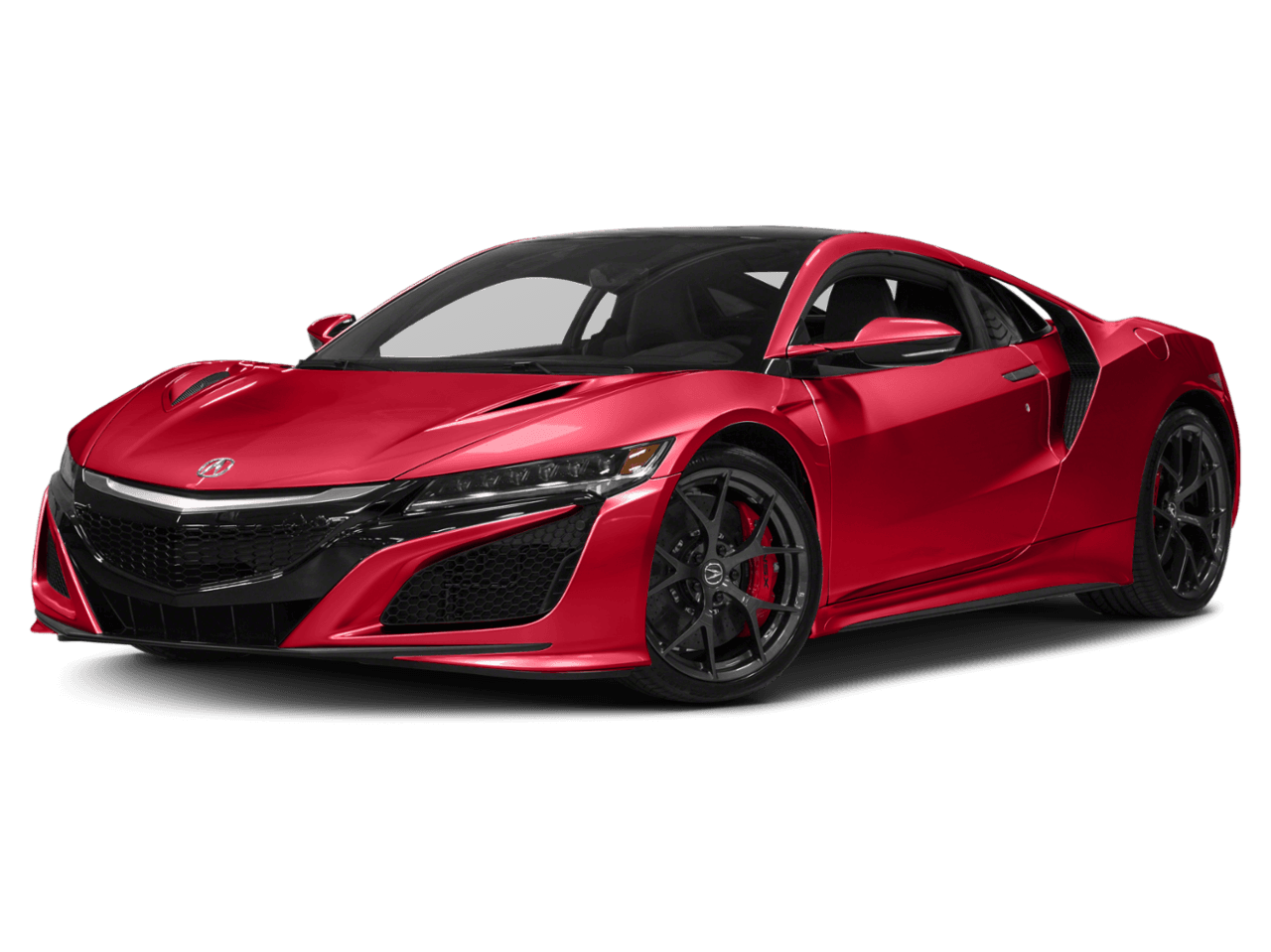 2018 Acura NSX  - Front 3/4, facing to the left