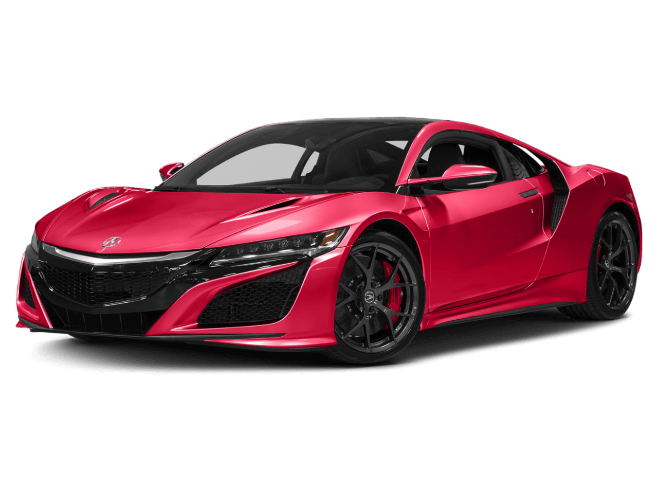 2018 Acura NSX  - Front 3/4, facing to the left