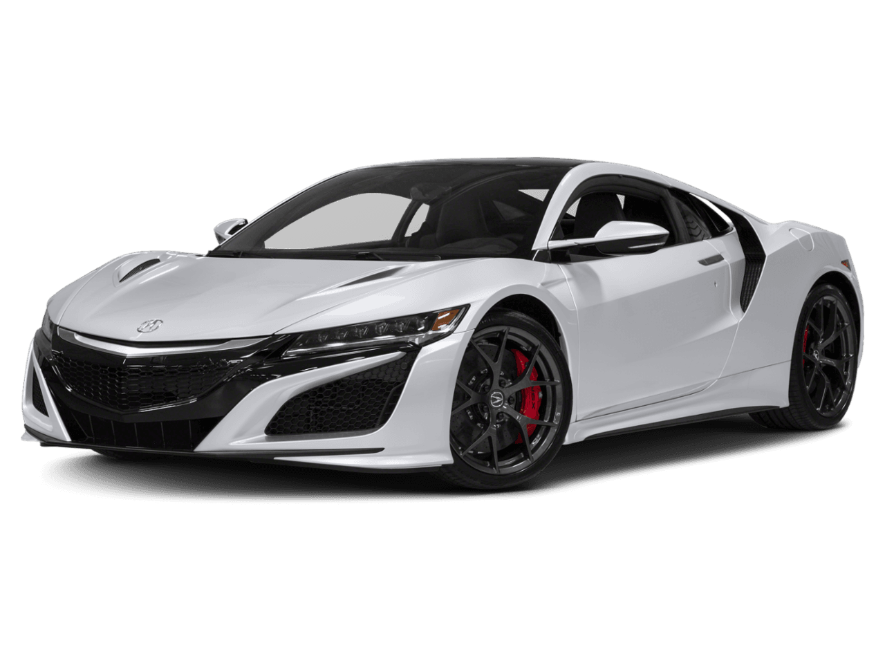 2018 Acura NSX  - Front 3/4, facing to the left