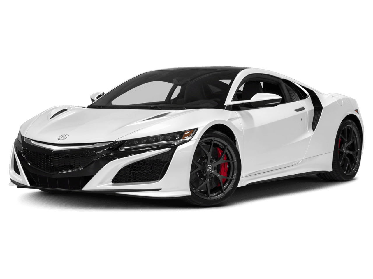 2018 Acura NSX  - Front 3/4, facing to the left