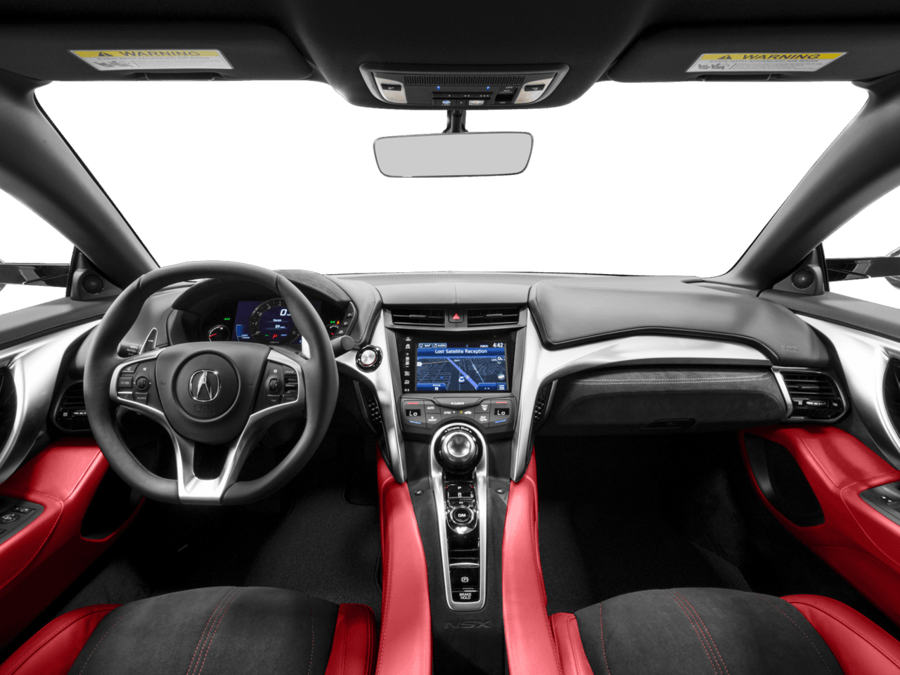 2018 Acura NSX  - Interior Full Dash Basic