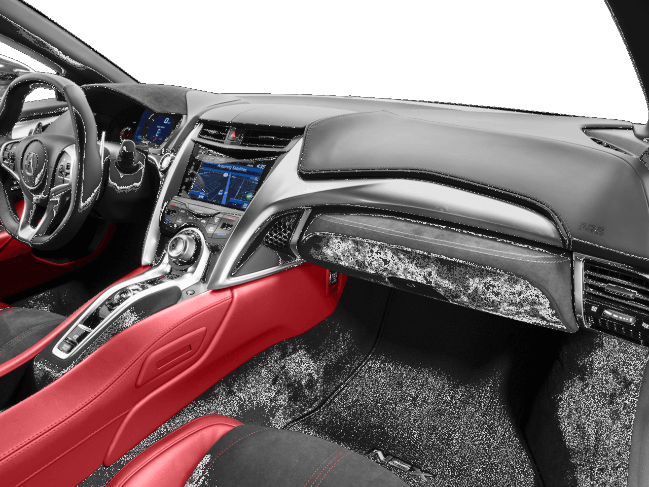 2018 Acura NSX  - Interior Passenger Dash