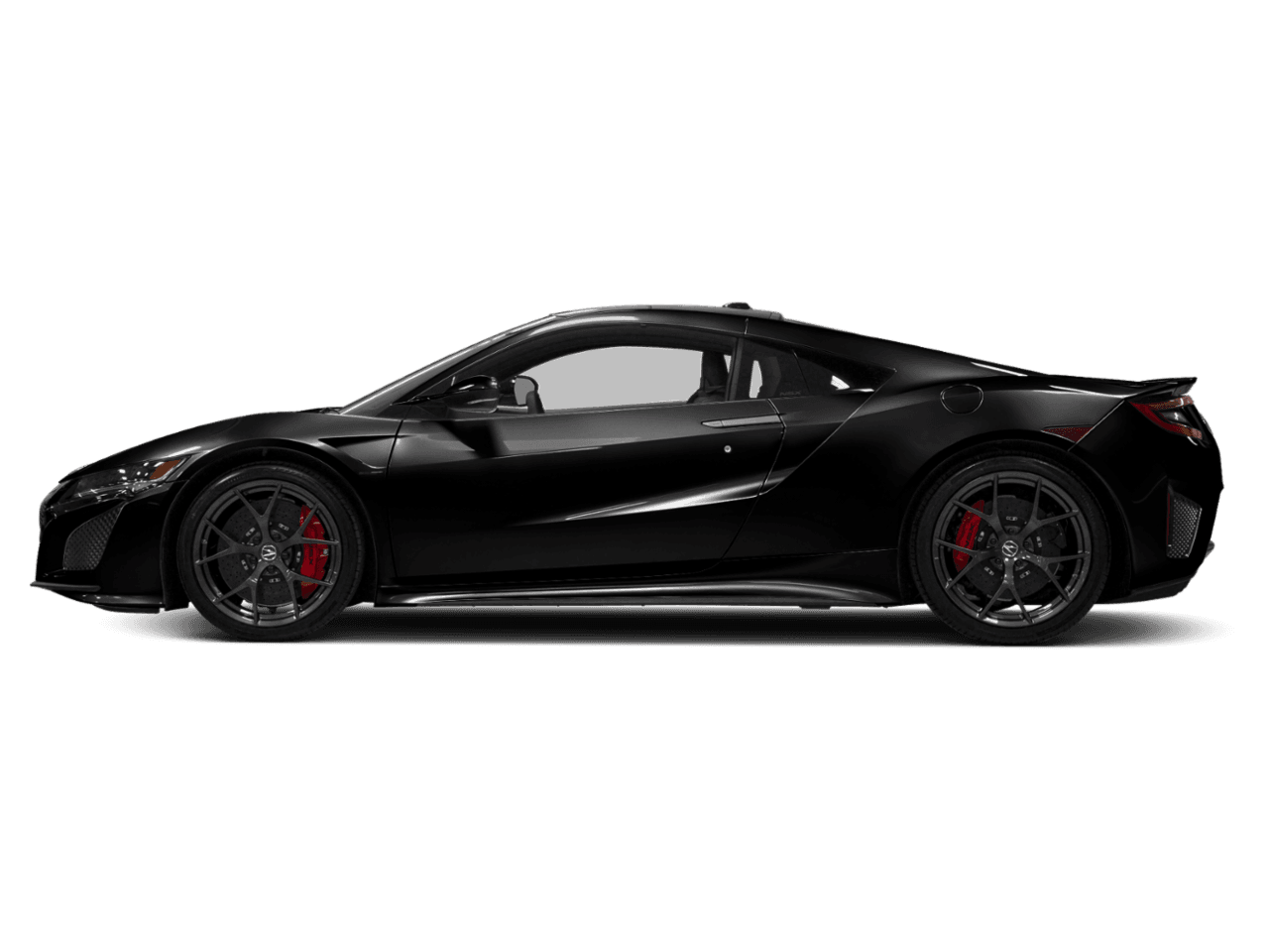 2018 Acura NSX  - Profile, facing to the left