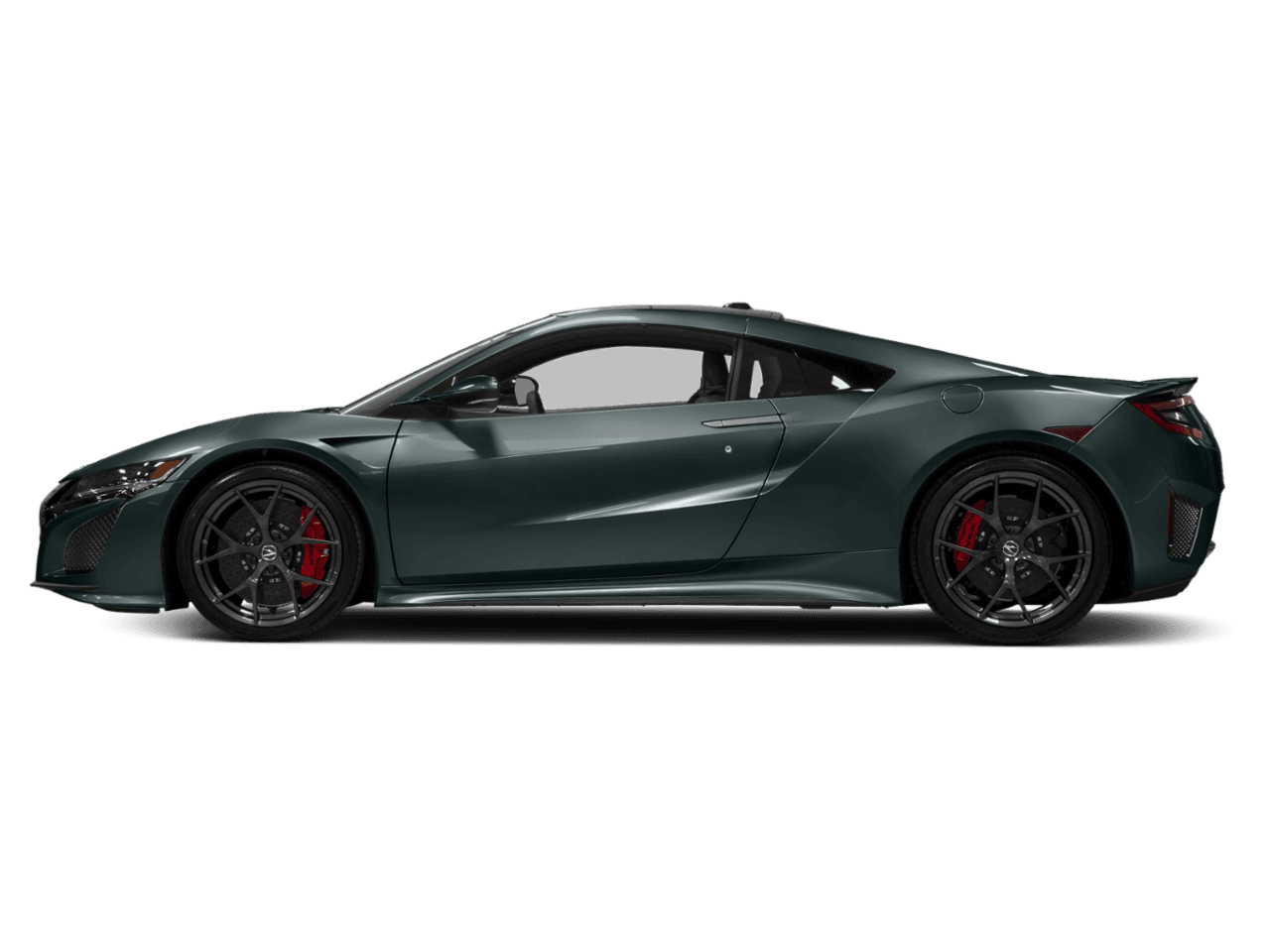 2018 Acura NSX  - Profile, facing to the left
