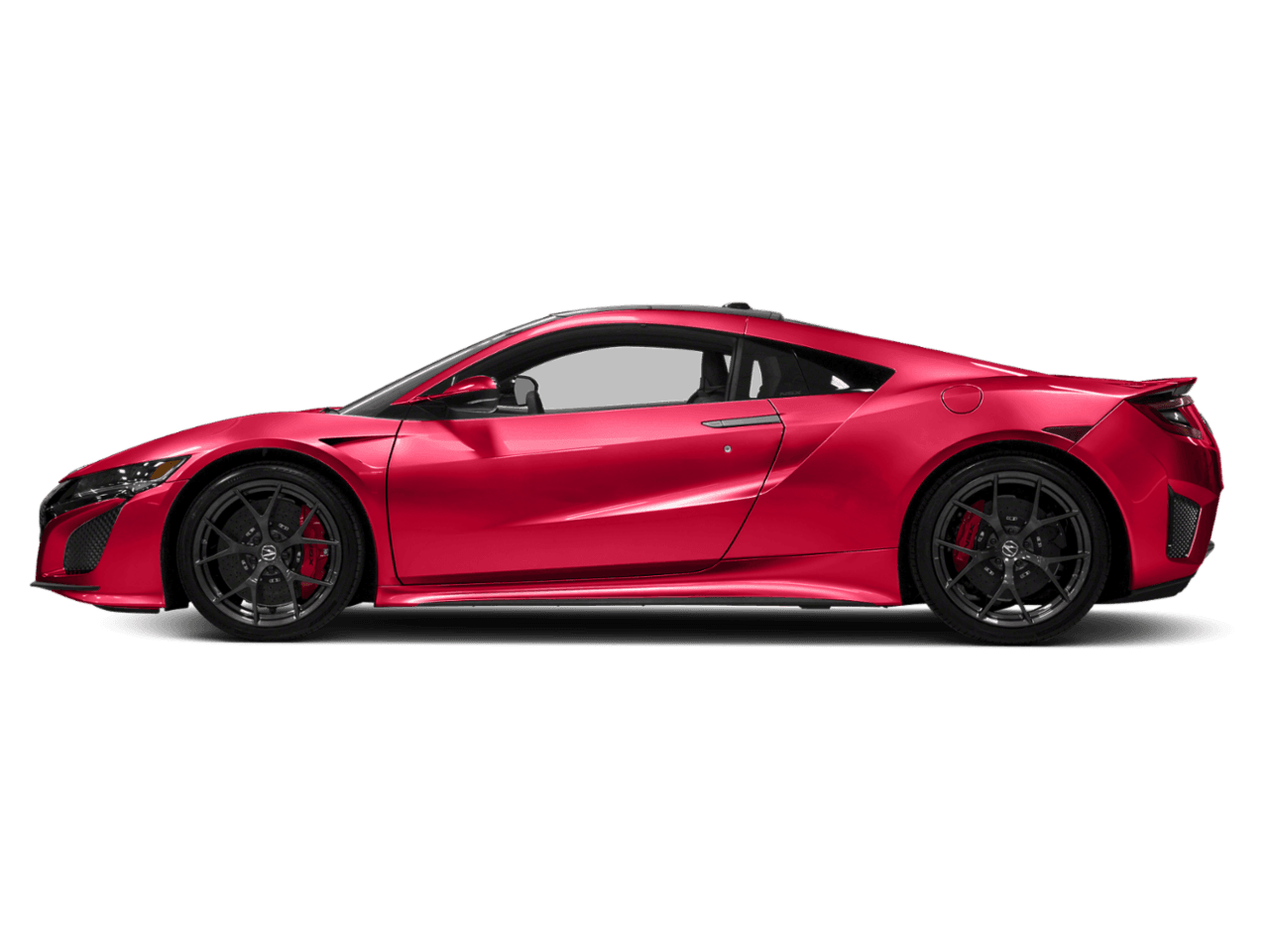2018 Acura NSX  - Profile, facing to the left