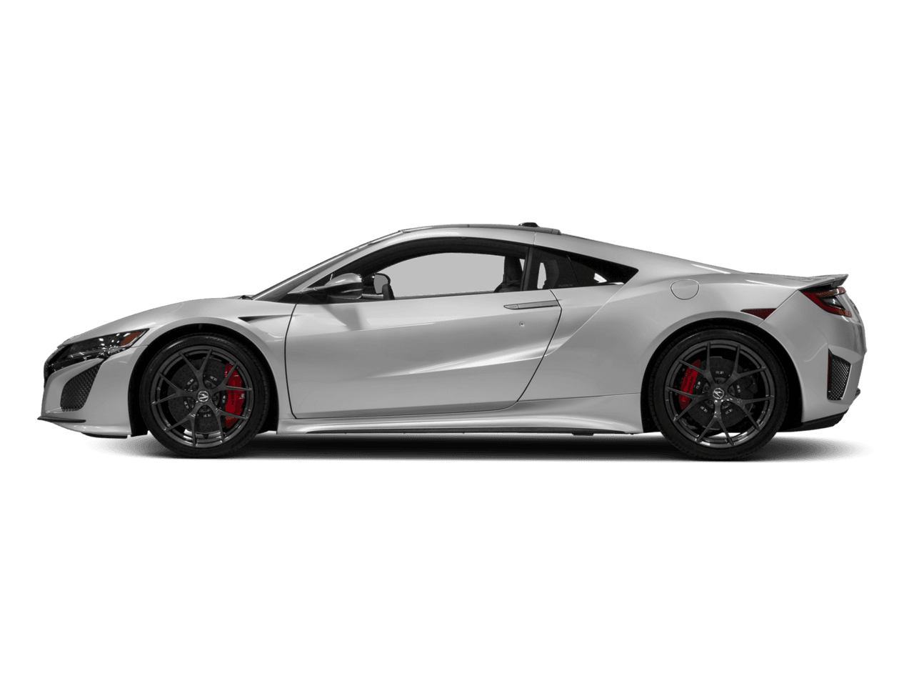 2018 Acura NSX  - Profile, facing to the left