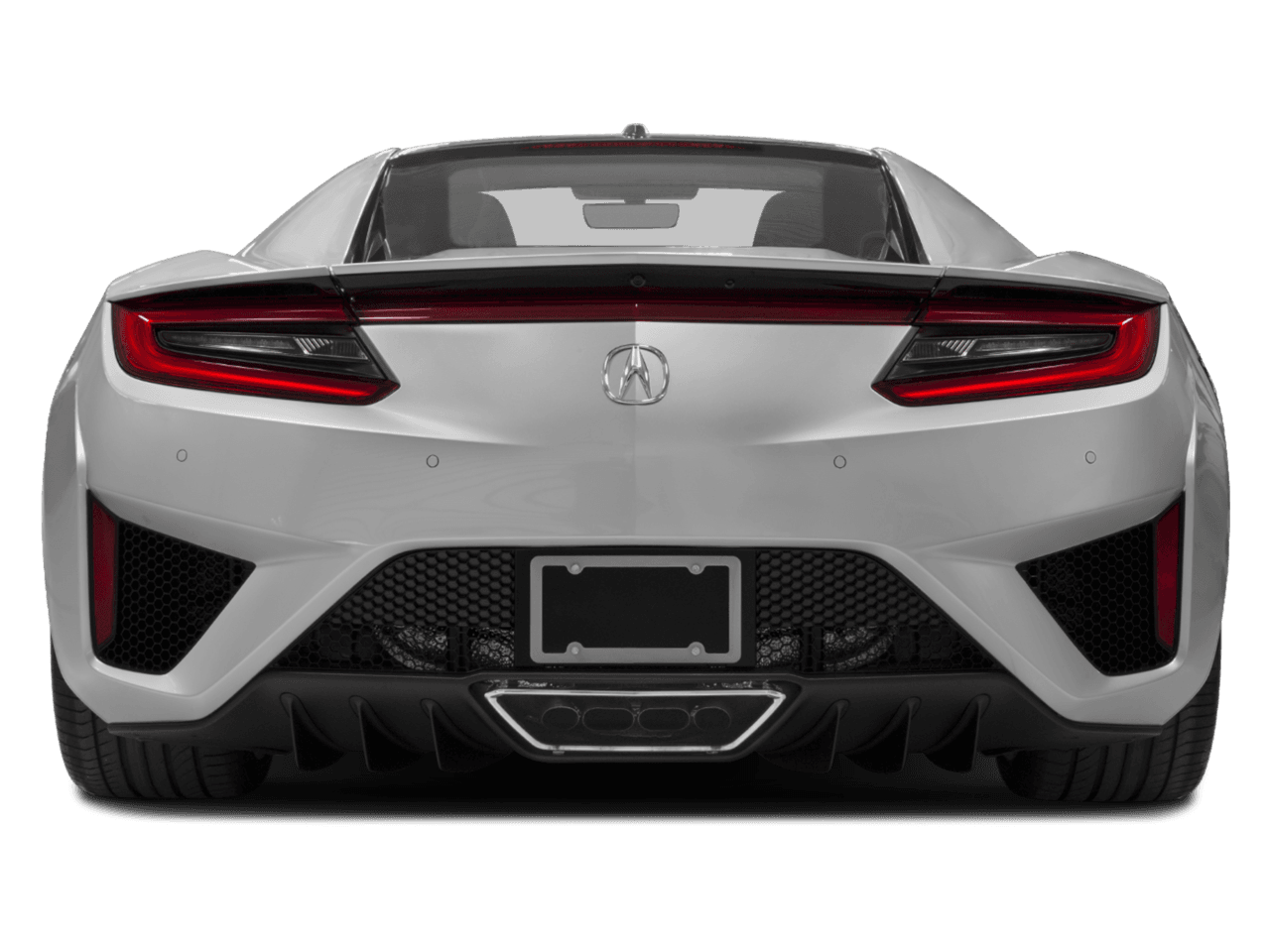 2018 Acura NSX  - Rear (full)