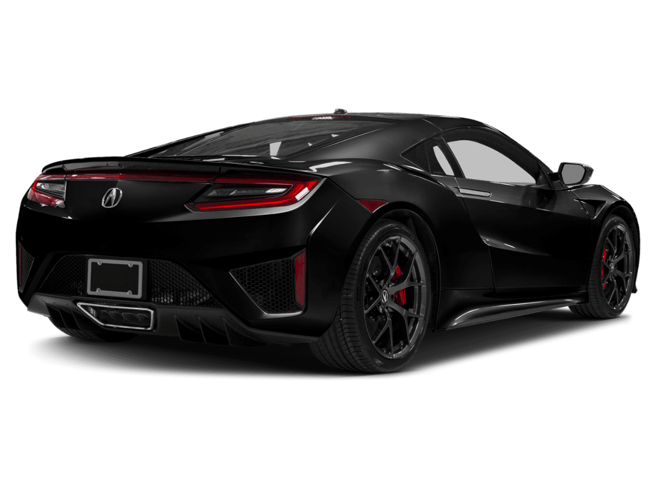 2018 Acura NSX  - Rear 3/4, facing to the right