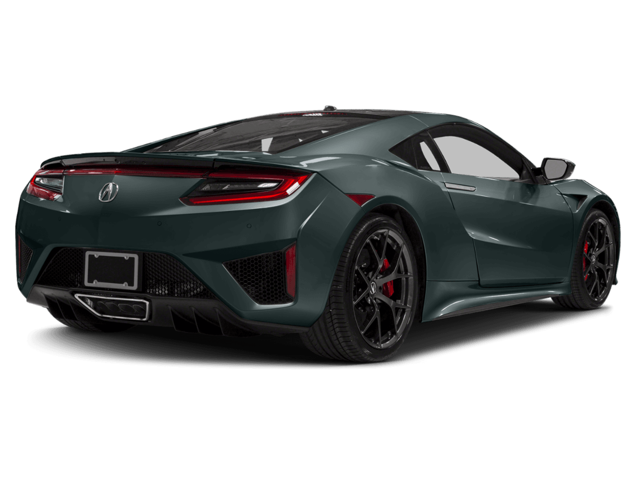 2018 Acura NSX  - Rear 3/4, facing to the right