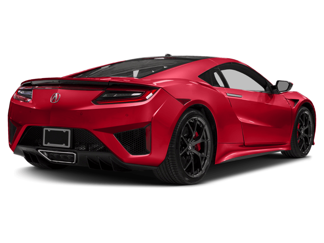 2018 Acura NSX  - Rear 3/4, facing to the right